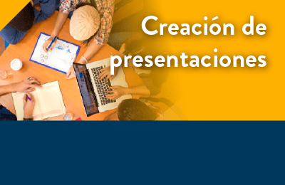 Sección: Creación de presentación