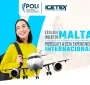 Becas 2025 para estudiar inglés en Malta