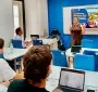 Profesora Laura Andrea Cristancho en Croacia