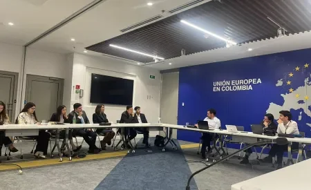 Unión Europea en Colombia