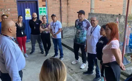 Pista de entrenamiento SST