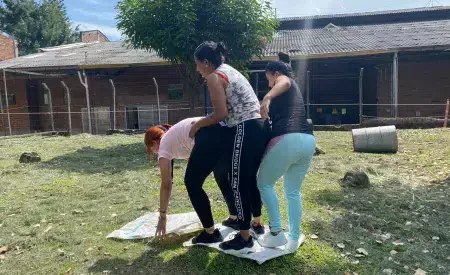 Pista de entrenamiento SST