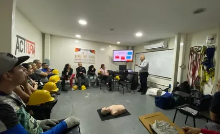 Pista de entrenamiento SST