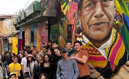 Bienvenida Extranjeros Bogotá 2025