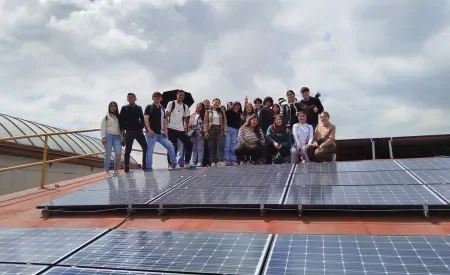 Estudiantes Poli en Plaza de las Américas 