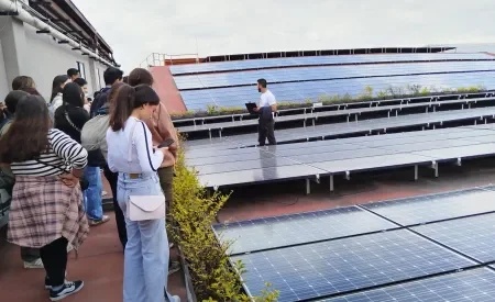 Estudiantes Poli en Plaza de las Américas 