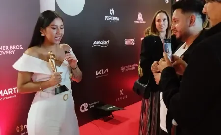 Ana María Fuquen Ganadora En Premios P&M