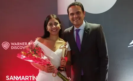 Ana María Fuquen Ganadora En Premios P&M