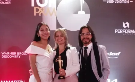 Ana María Fuquen Ganadora En Premios P&M