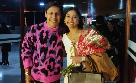 Ana María Fuquen Ganadora En Premios P&M