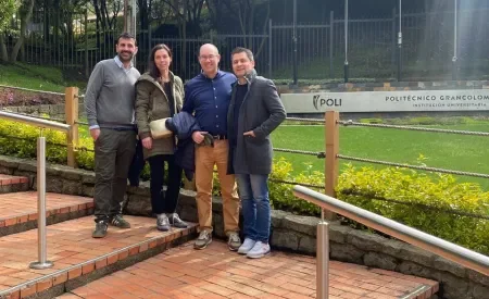 Visita De Profesores Universidad Rey Juan Carlos
