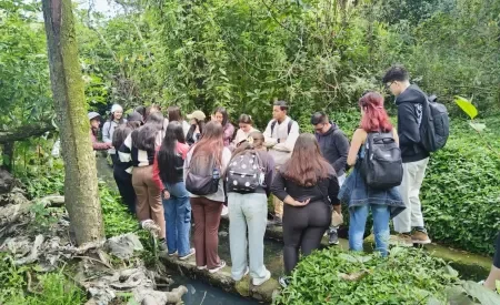 Visita Humedal