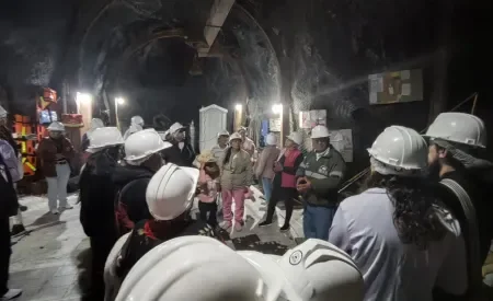 Visita Mina Sal