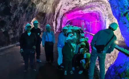 Visita Mina Sal