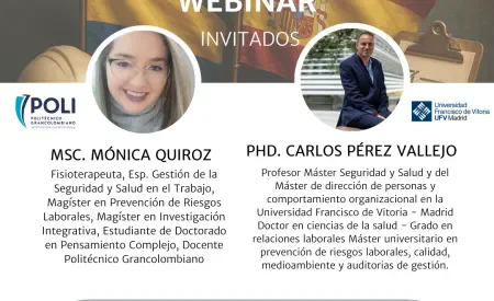 Webinar Internacional