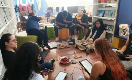 Club de lectura ‘Entre Líneas’ 2025-2