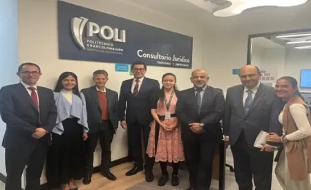 Visita del Ministerio de Justicia y del Derecho