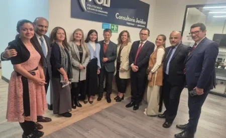 Visita del Ministerio de Justicia y del Derecho