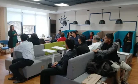 Comitiva de la Universidad de Panamá 2