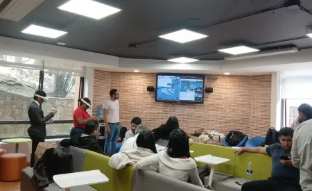 Comitiva de la Universidad de Panamá 3