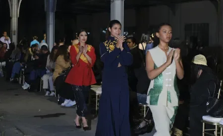 Poli en “Bogotá es Moda” 9