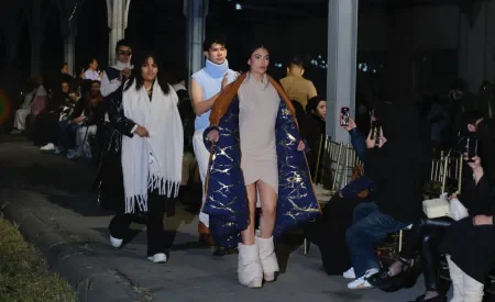 Poli en “Bogotá es Moda” 10