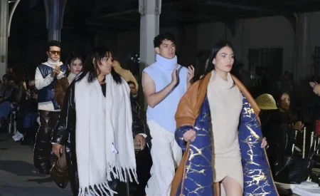 Poli en “Bogotá es Moda” 11