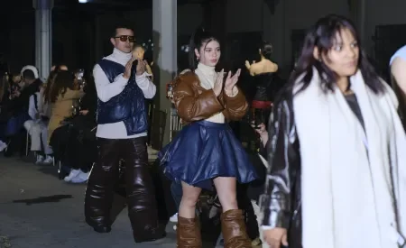 Poli en “Bogotá es Moda” 12