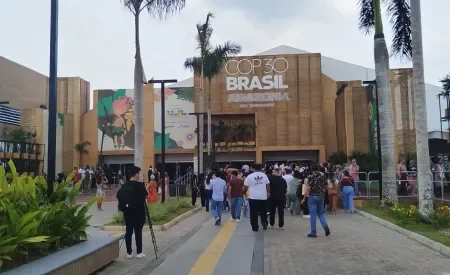 El POLI participó en la COP30 4