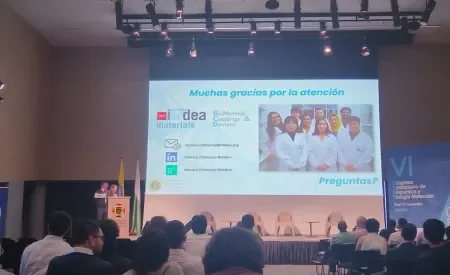 Congreso Internacional de Bioquímica y Biología Molecular 1