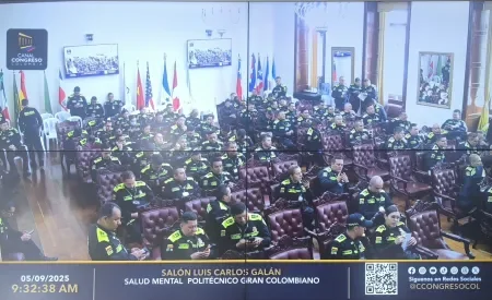 Bienestar emocional Poli en el Congreso de la República 4