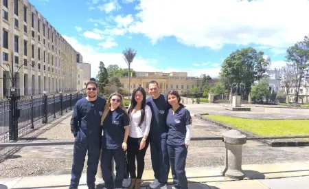 Bienestar emocional Poli en el Congreso de la República 6