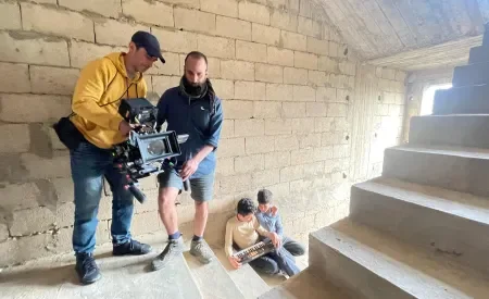 Sokol Keraj Oso de Oro en la Berlinale Someday a Child