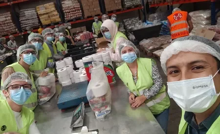 Voluntariado en el Banco de Alimentos 2