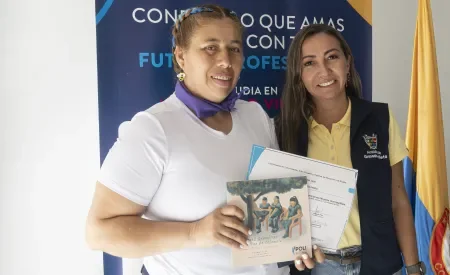 Mujeres granadinas por la paz de Colombia 1