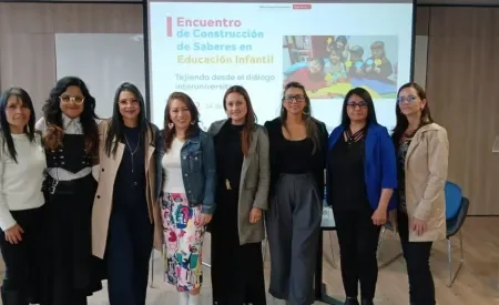Encuentro de Construcción de Saberes 1