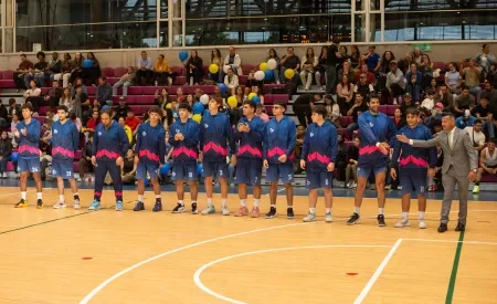 Baloncesto masculino Poli 4