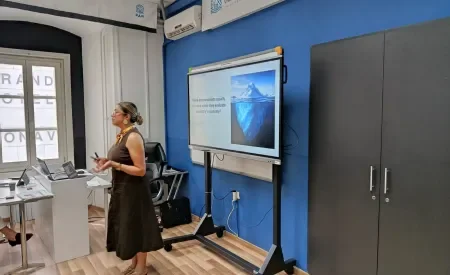 Profesora Laura Andrea Cristancho en Croacia 1