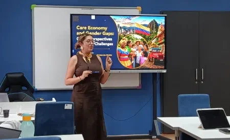 Profesora Laura Andrea Cristancho en Croacia 2