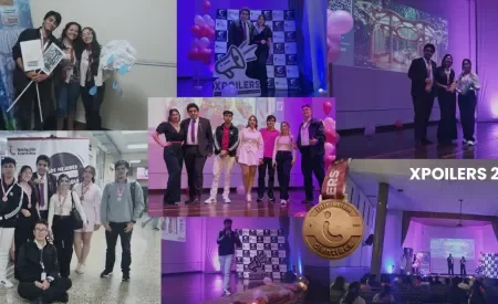 Collage momentos y participantes del evento