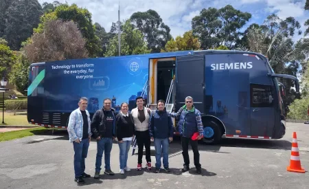 Bus de la Innovación de Siemens 3