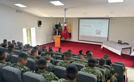 Encuentro Ciencia, Educación e Investigación Militar 4