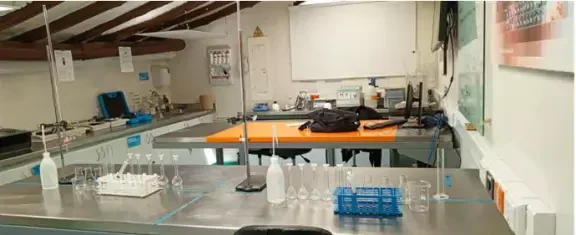 Laboratorio de Química