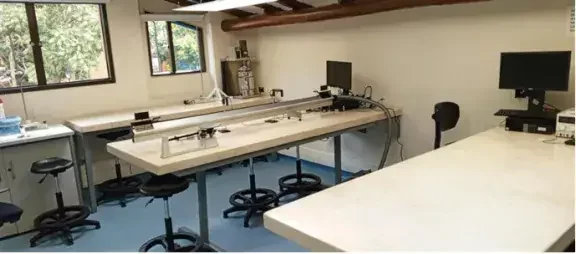 Laboratorio de física