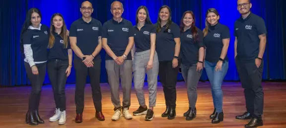 Un orgullo recibir a nuestros Becados 2023-1