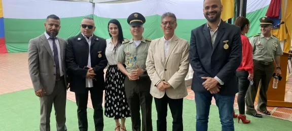 destacados policías