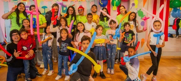 Día del Niño en la Comunidad POLI