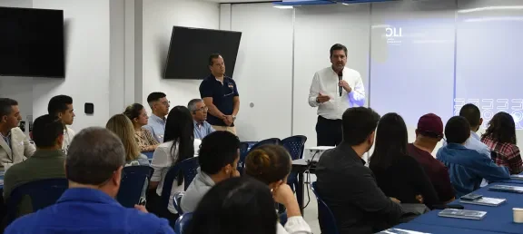 Encuentro Empresarial en el POLI Medellín