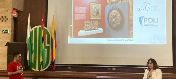 profesores de la Escuela de Diseño en el Encuentro RAD 2024