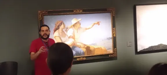 Un laboratorio pedagógico